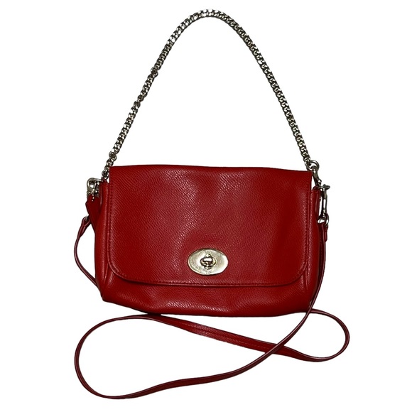 Coach Bags Coach Gold Chain Strap Crossbody Bag Poshmark